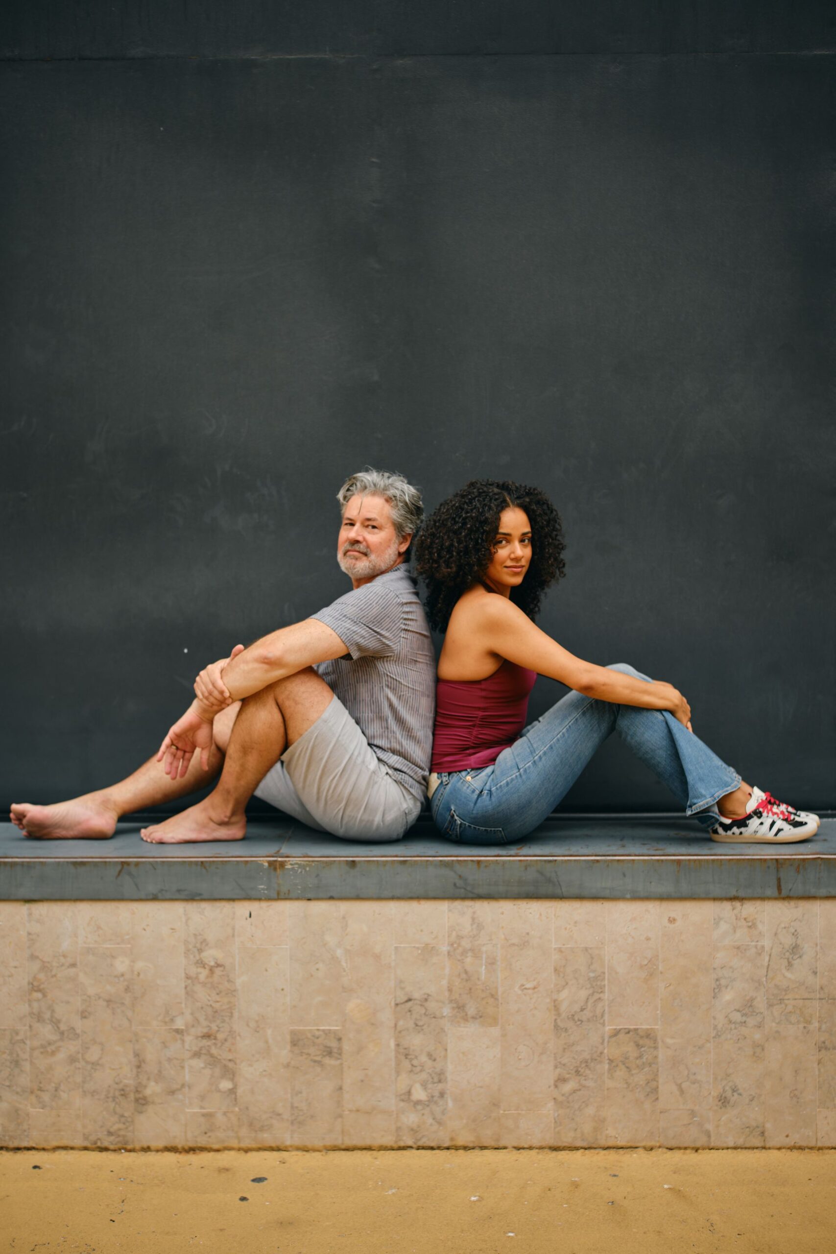 Paulo Oom e Marta Lys - ©Filipe Ferreira - EGEAC - Teatro Variedades & Capitólio - @filipeferreiraphoto