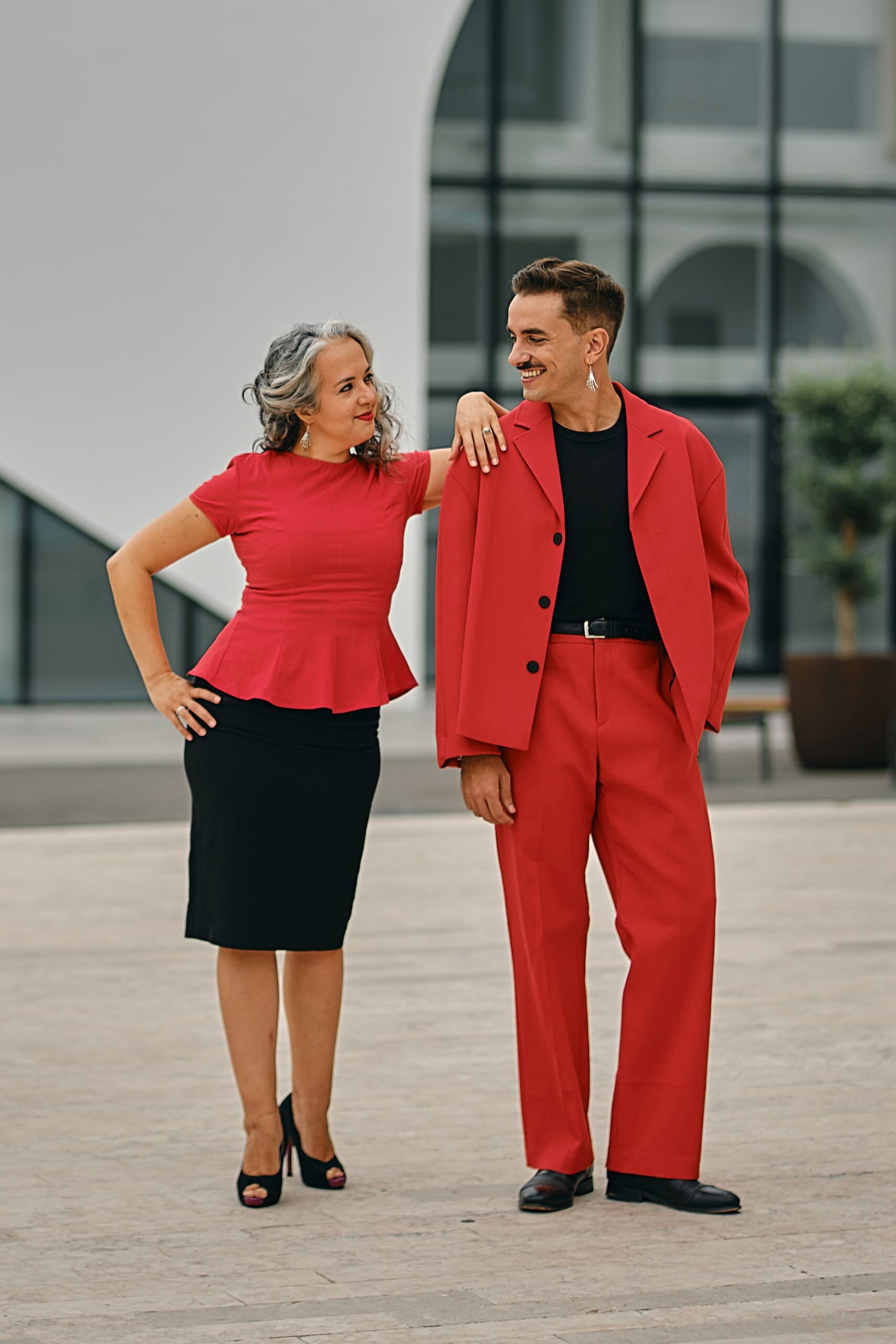 Sara Afonso e António Lourenço Menezes - ©Filipe Ferreira - EGEAC - Teatro Variedades & Capitólio - @filipeferreiraphoto